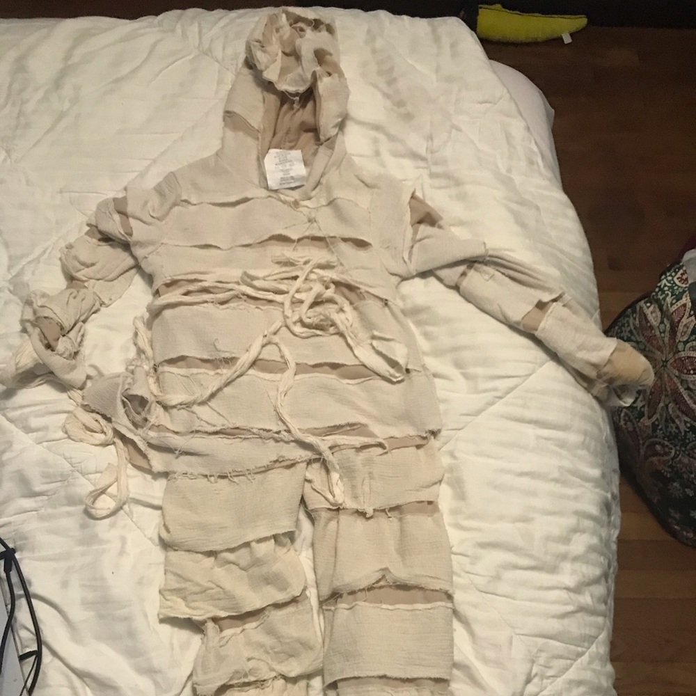 Kids Mummy Costume, Size 6/7 kids